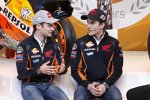 Daniel Pedrosa und Marc Marquez 