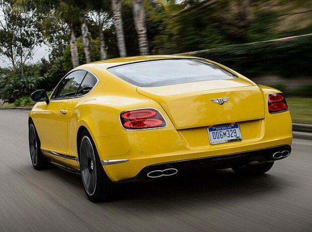 Bentley Continental GT V8 S 