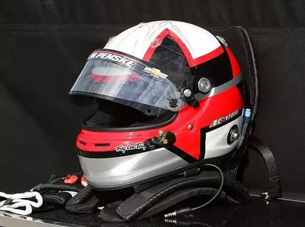 Der Helm von Juan Pablo Montoya Titel-Bild zur News: Der Helm von Juan Pablo Montoya