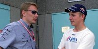 Bild zum Inhalt: Häkkinen setzt auf Räikkönen
