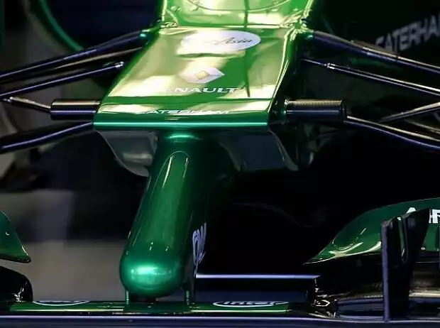 Nase, Caterham Titel-Bild zur News: Nase, Caterham