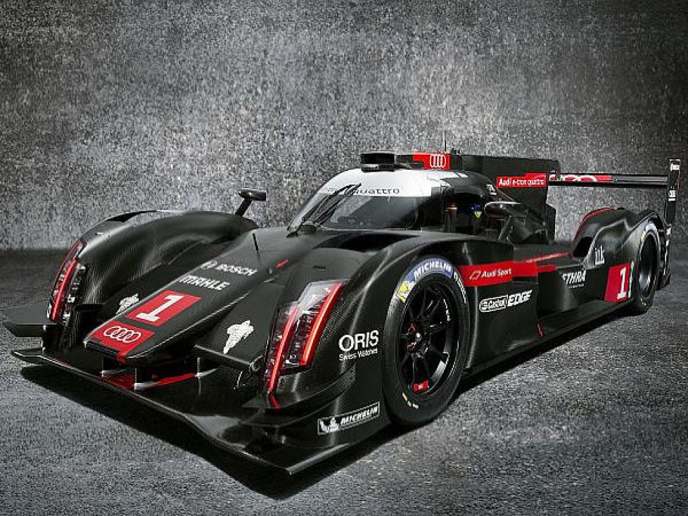 Audi R18 e-tron quattro