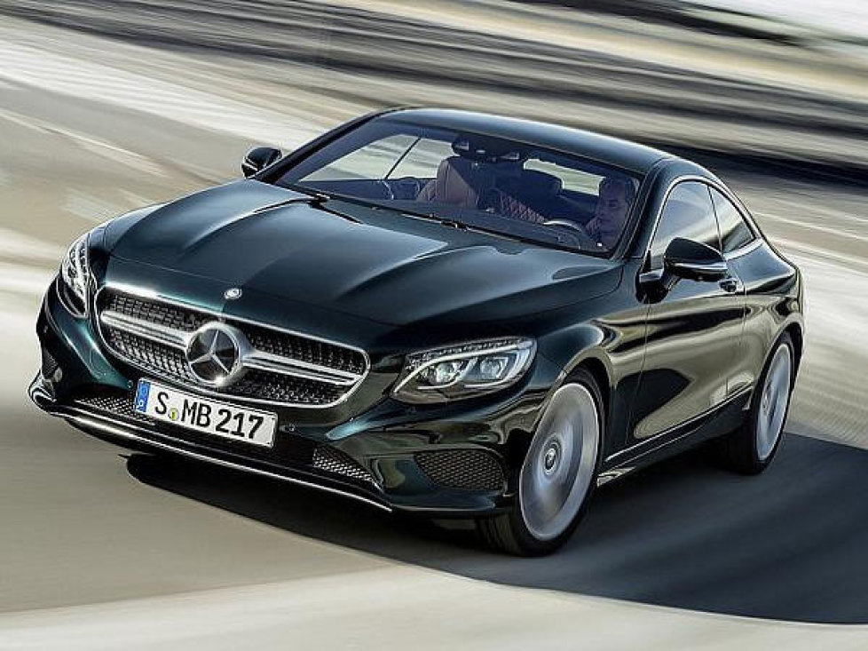 Mercedes-Benz S-Klasse Coupé