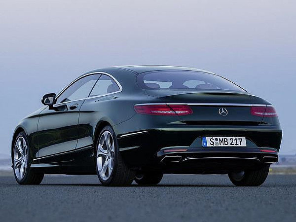 Mercedes-Benz S-Klasse Coupé