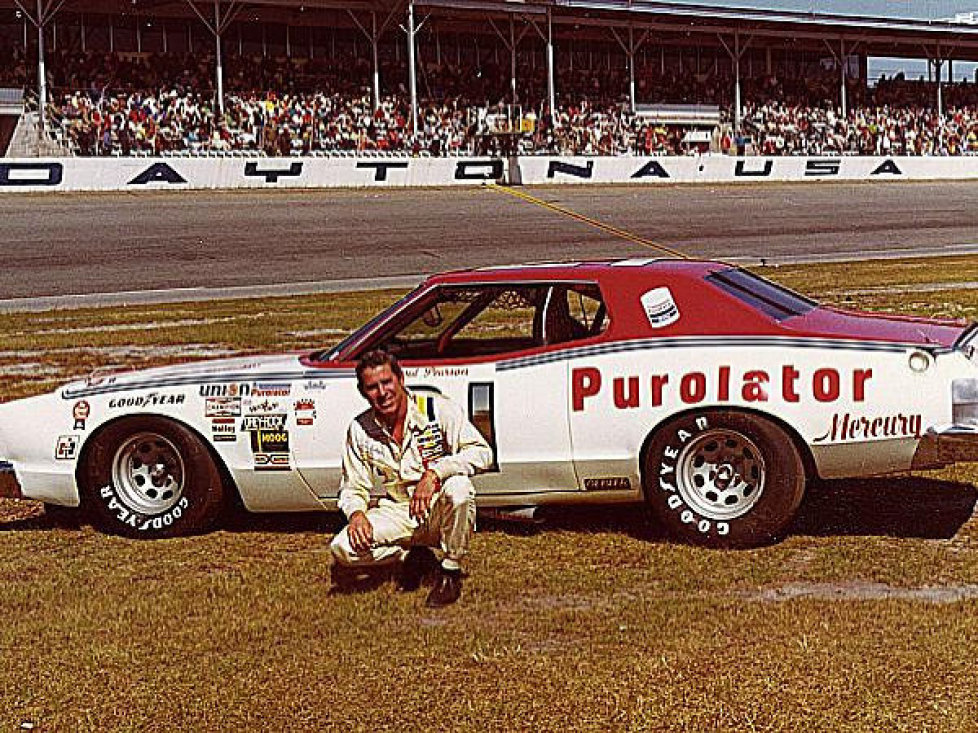 David Pearson 1976 Wood Brothers Mercury