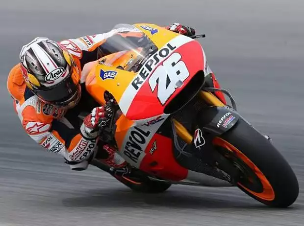 Daniel Pedrosa Titel-Bild zur News: Daniel Pedrosa