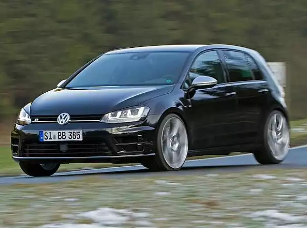 Volkswagen Golf R von B&B Titel-Bild zur News: Volkswagen Golf R von B&B