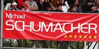Bild zum Inhalt: Schumacher: Anhaltende Unterstützung für den Superstar