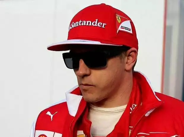 Titel-Bild zur News: Kimi Räikkönen