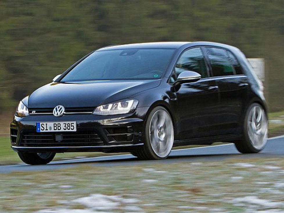 Volkswagen Golf R von B&B