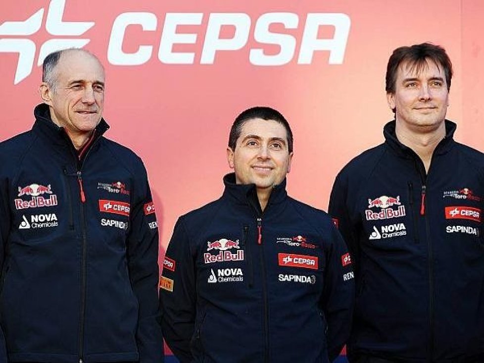 Franz Tost, Luca Furbatto, James Key