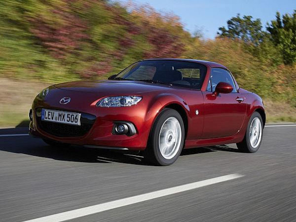 Mazda MX-5 Roadster Coupe