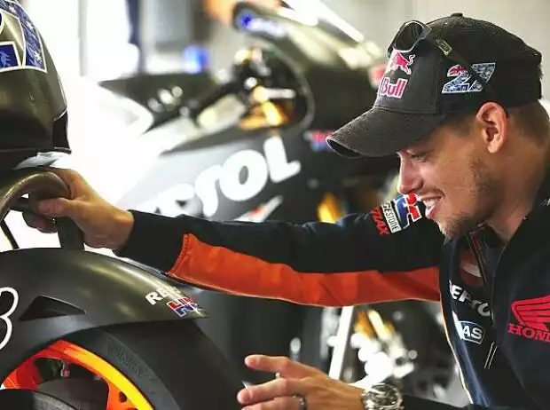 Casey Stoner Titel-Bild zur News: Casey Stoner