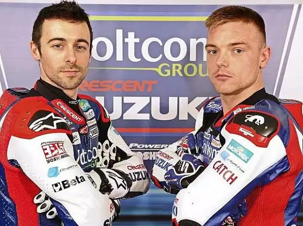Eugene Laverty, Alex Lowes Titel-Bild zur News: Eugene Laverty, Alex Lowes