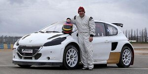 Offiziell: Villeneuve fährt Rallycross-WM