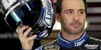 Bild zum Inhalt: Jimmie Johnson verteidigt Danica Patrick