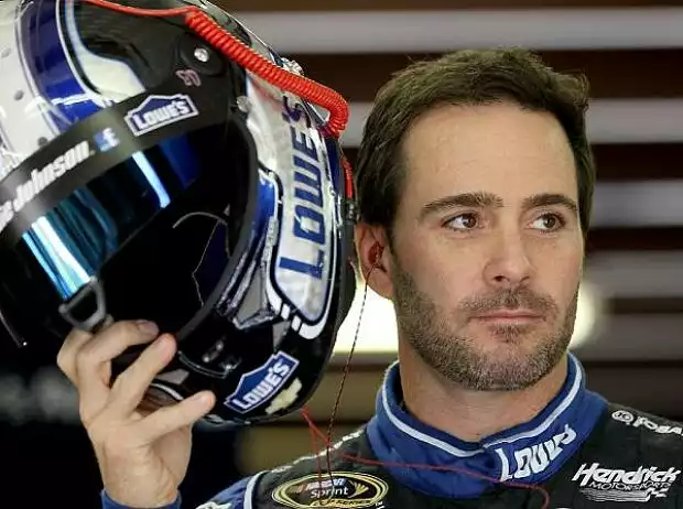 Jimmie Johnson Titel-Bild zur News: Jimmie Johnson