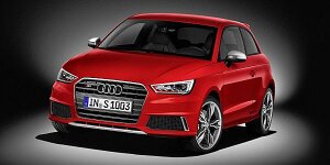 Genf 2014: Audi S1 an der Spitze seiner Klasse