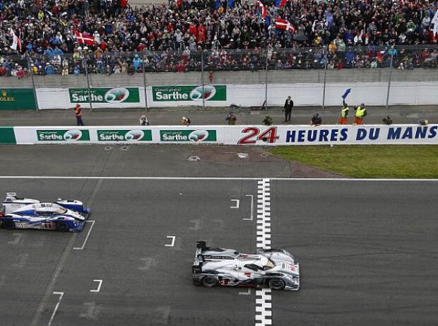 Titel-Bild zur News: Ziel Le Mans