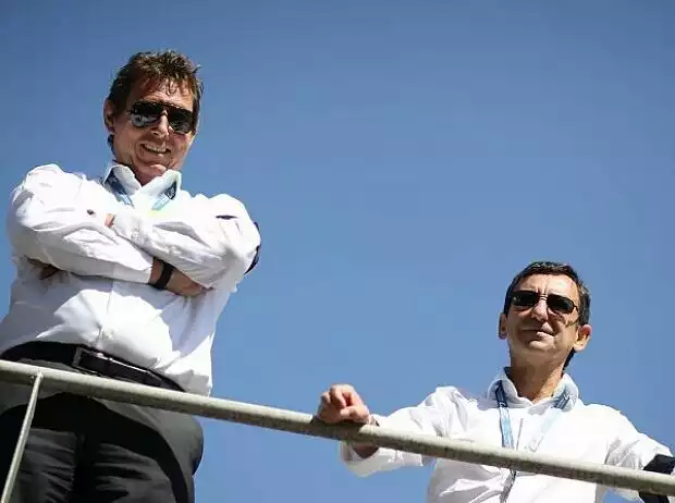 Gerard Neveu Pierre Fillon Titel-Bild zur News: Gerard Neveu Pierre Fillon