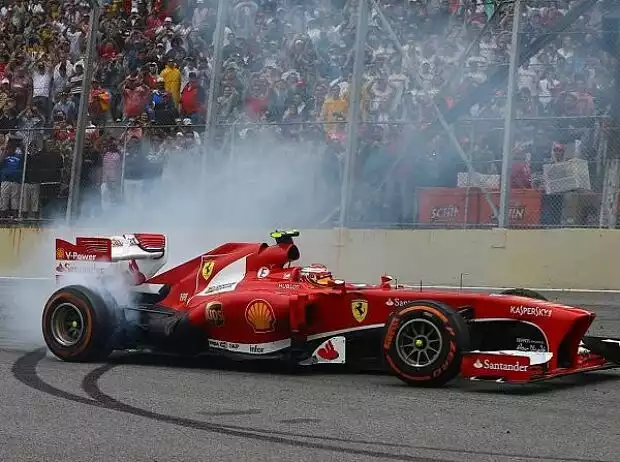 Felipe Massa Titel-Bild zur News: Felipe Massa