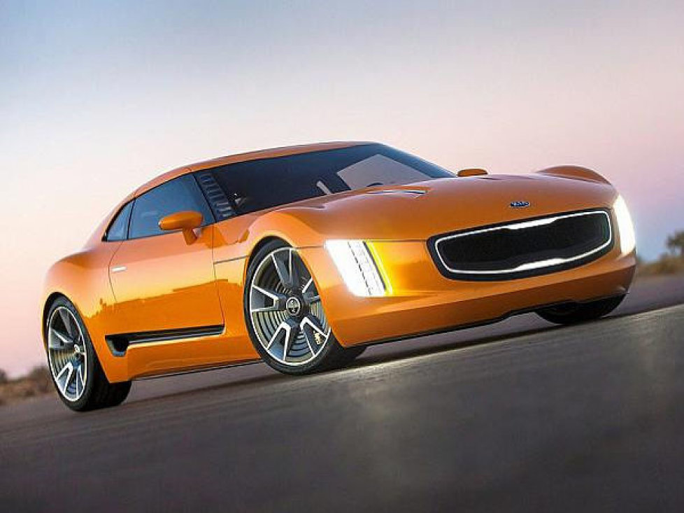 Kia GT4 Stinger