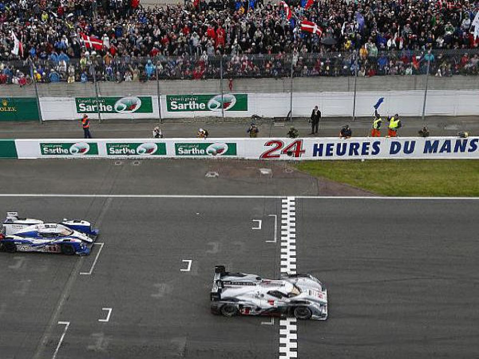 Ziel Le Mans