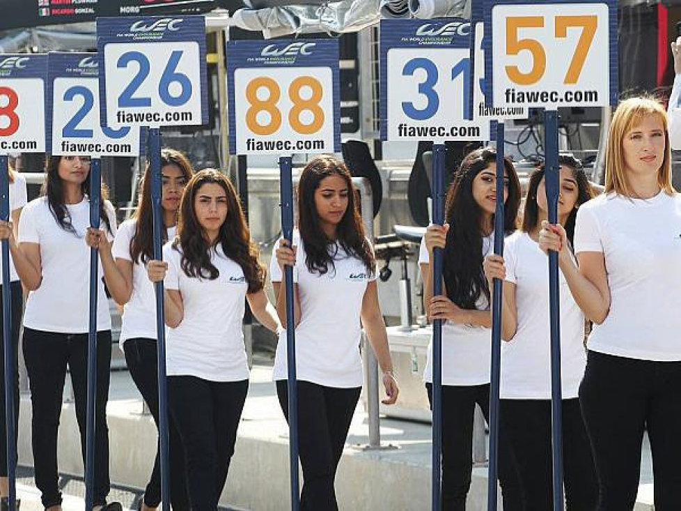 Gridgirls WEC
