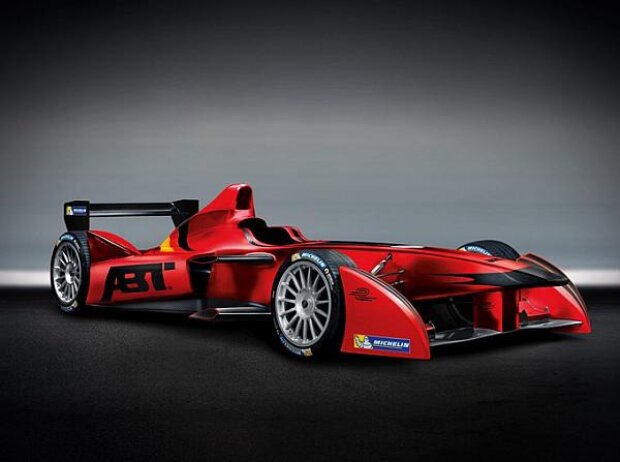 Abt-Bolide für die Formel E Abt-Bolide für die Formel E