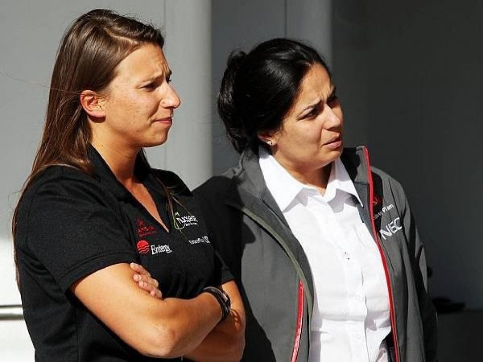 Simona de Silvestro, Monisha Kaltenborn