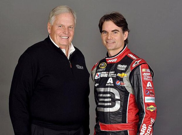 Rick Hendrick, Jeff Gordon Rick Hendrick, Jeff Gordon