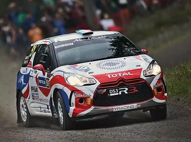Citroen DS3 R3 Titel-Bild zur News: Citroen DS3 R3