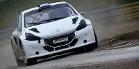 Bild zum Inhalt: Villeneuve von Rallycross-Szene begeistert