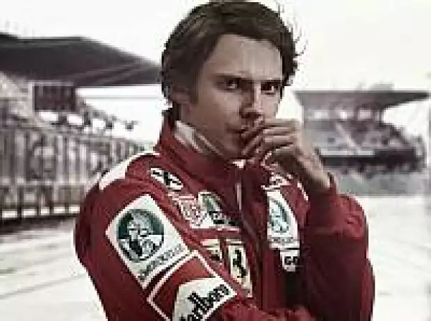 Daniel Brühl als Niki Lauda Titel-Bild zur News: Daniel Brühl als Niki Lauda