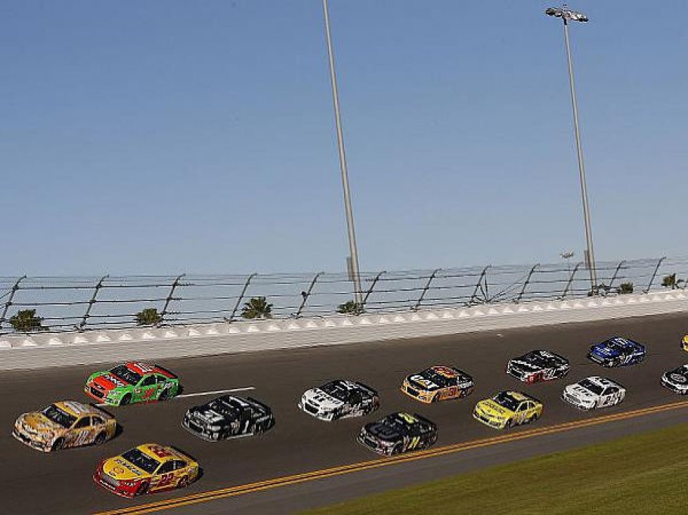 Kyle Busch, Joey Logano, Danica Patrick
