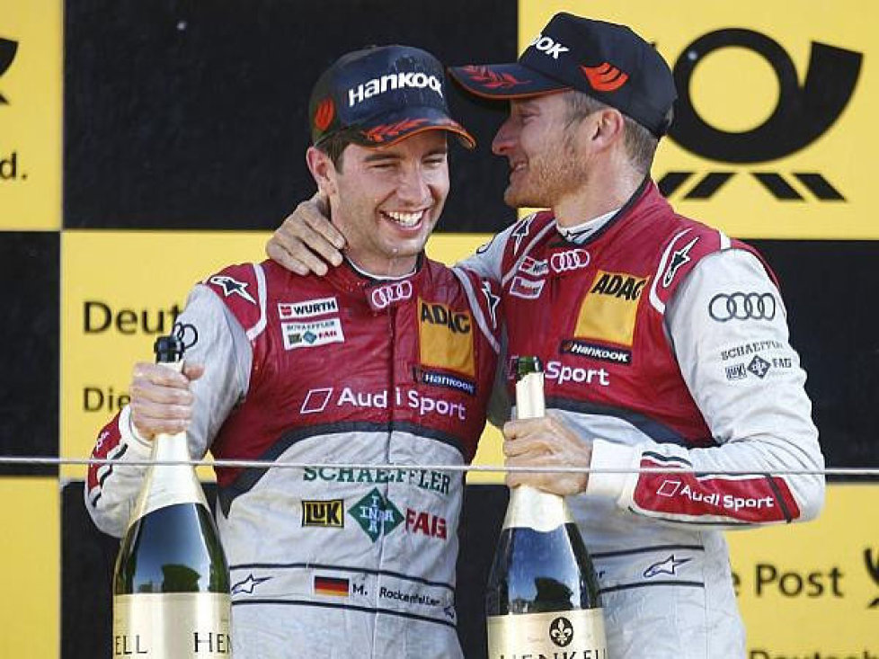 Timo Scheider, Mike Rockenfeller