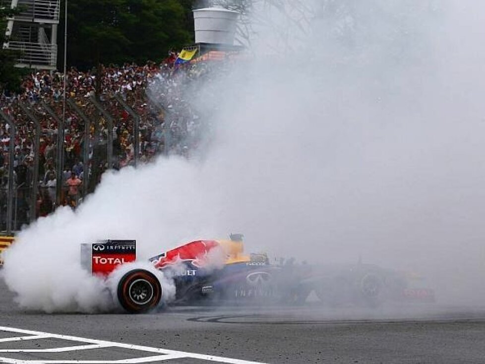 Sebastian Vettel, Donuts