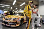 Kyle Busch (Gibbs) und Dale Earnhardt Jun. (Hendrick) 