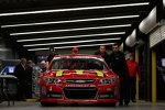 Der Ganassi-Chevy von Jamie McMurray bei der technischen Abnahme für das erste Daytona-500-Training