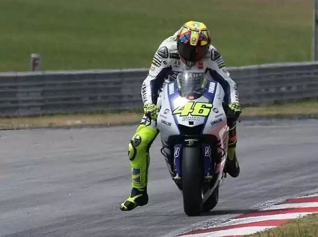 Valentino Rossi Titel-Bild zur News: Valentino Rossi