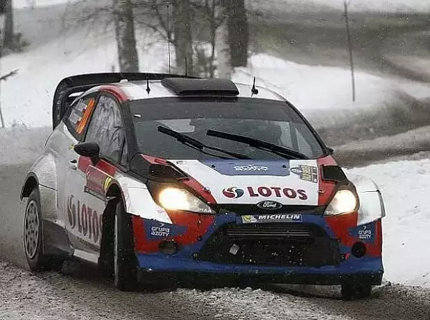 Robert Kubica Titel-Bild zur News: Robert Kubica