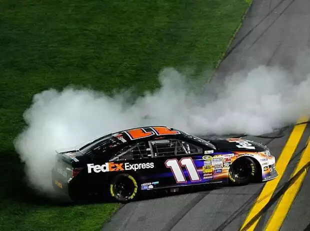 Denny Hamlin Titel-Bild zur News: Denny Hamlin