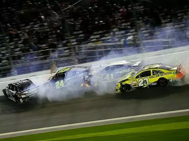 Tony Stewart, Jeff Gordon, Kurt Busch, Matt Kenseth Titel-Bild zur News: Tony Stewart, Jeff Gordon, Kurt Busch, Matt Kenseth