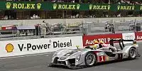 Shell V Power Audi R15 TDI Le Mans