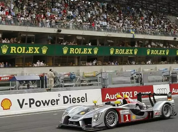 Shell V Power Audi R15 TDI Le Mans Titel-Bild zur News: Shell V Power Audi R15 TDI Le Mans
