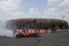 Bild zum Inhalt: Ferrari-Showrun in Johannesburg