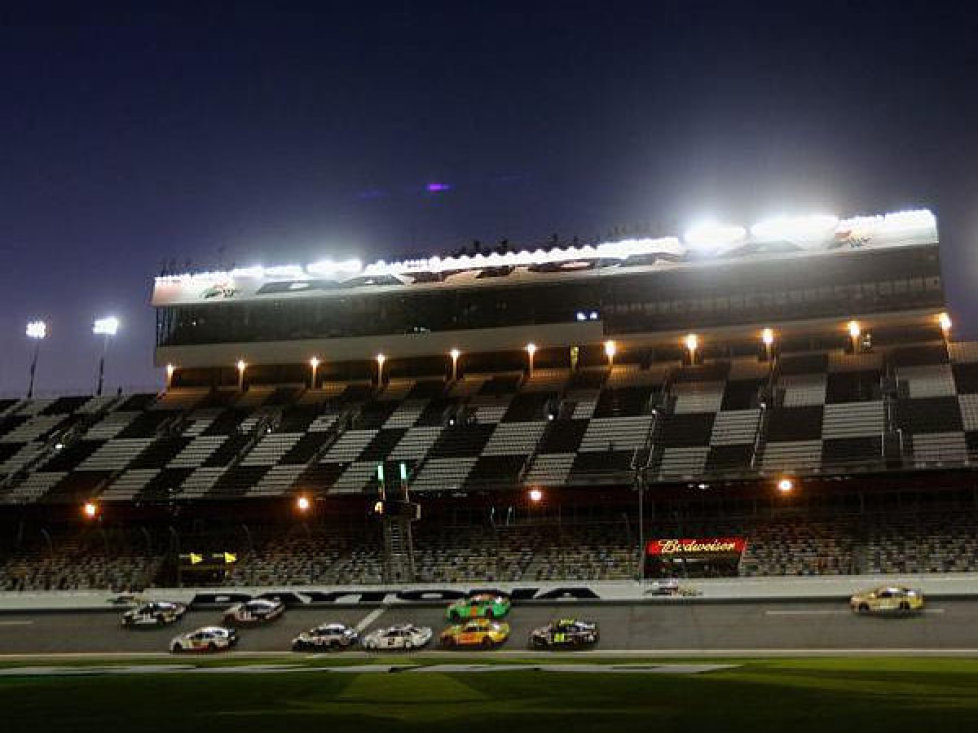 Sprint Unlimited at Daytona Training Flutlicht