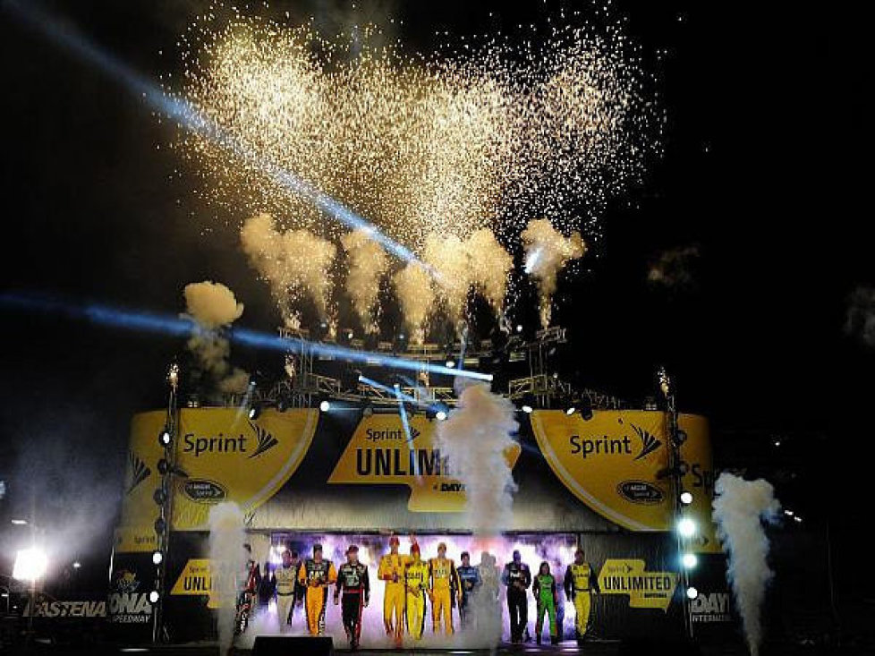 Startfeld Sprint Unlimited 2014