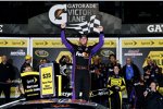 Denny Hamlin in der Victory Lane