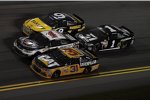 Three Wide: Marcos Ambrose (Petty), Kevin Harvick (Stewart/Haas) und Ryan Newman (Childress) 